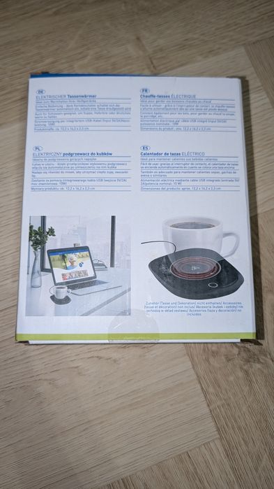 Elektryczny podgrzewacz do kubków marki Weinberger