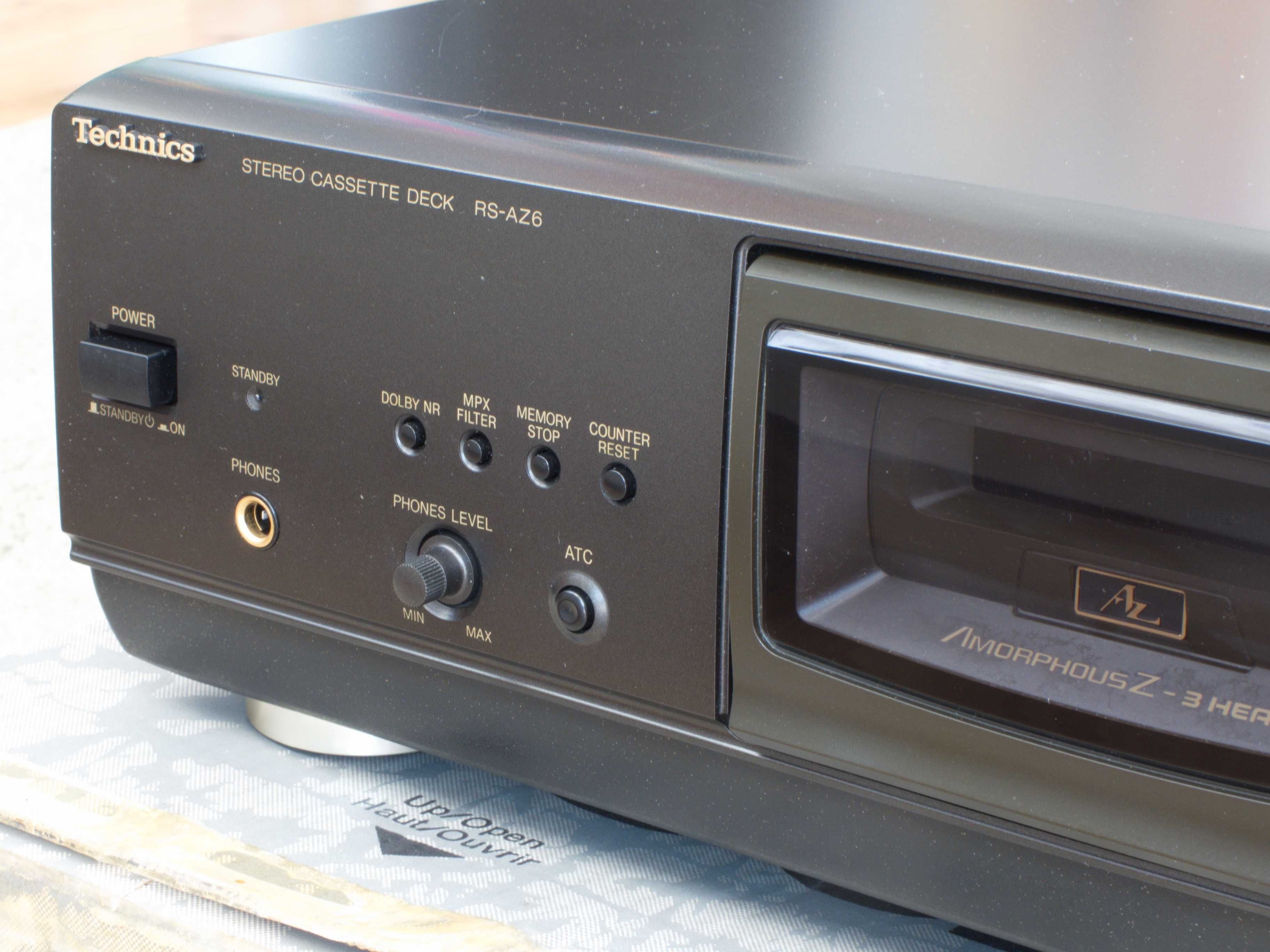 Technics Deck Magnetofon RS-AZ6 JAK NOWY pierwszy właściciel GRATISY!