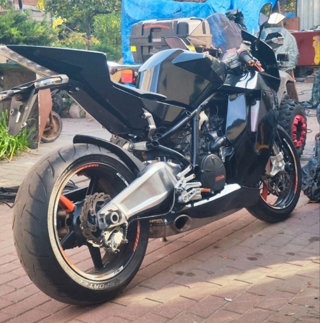 Stacyjka Zegary plastiki ktm Rc8 rc8r
