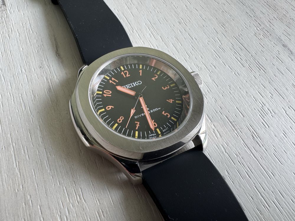 Механічний годинник Seiko mod NH70A