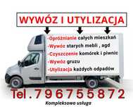 Opróżnianie mieszkań - Wywóz starych mebli - Utylizacja gratów Łódź