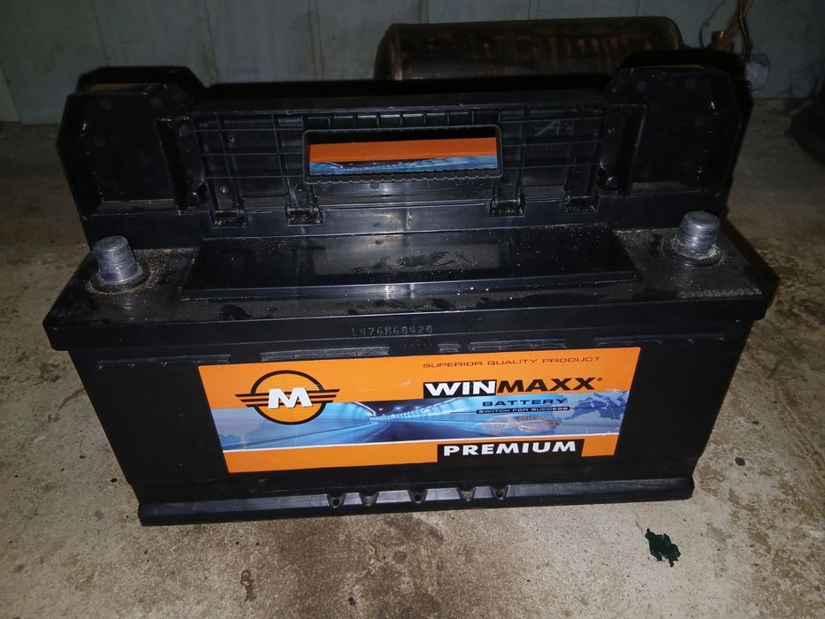 Акамулятор win maxx 100ah 860