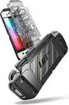 Pancerne Etui Nintendo Switch Oled miejsce Na 5 Kart Supcase Unicorn B
