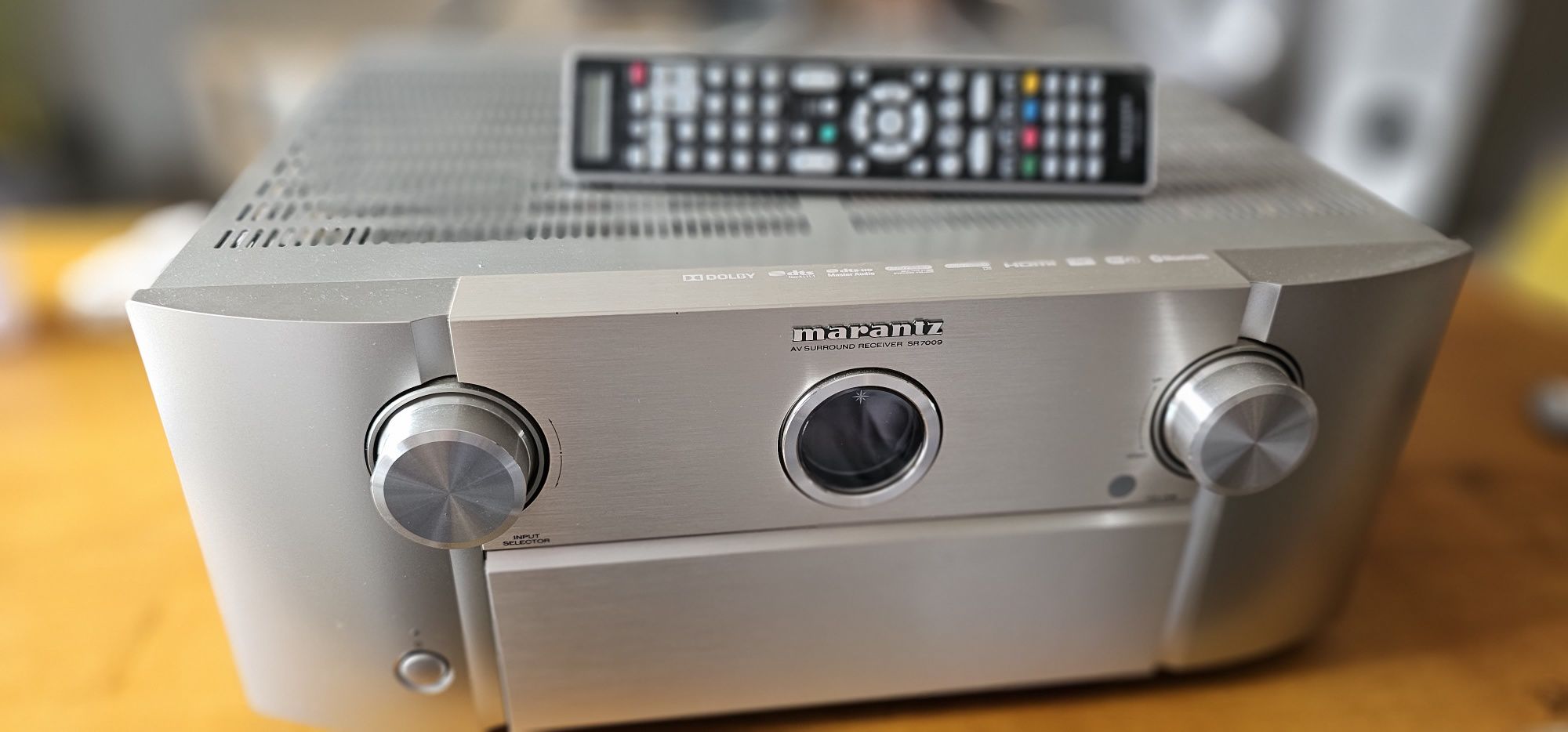 Amplituner Marantz SR 7009 -zadbany ,kompletny