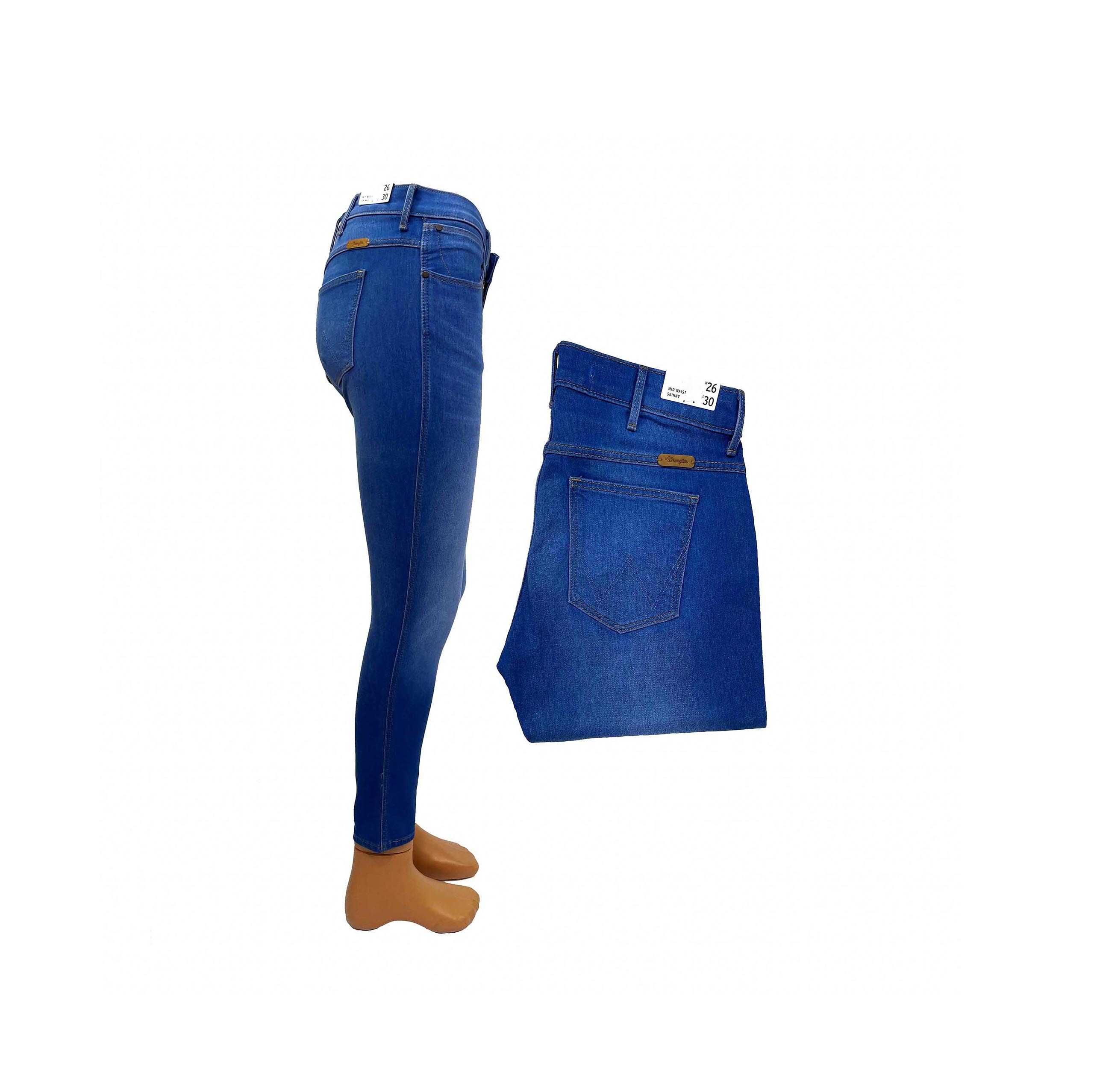 Spodnie damskie Wrangler Corynn Blue Coral W33 L34