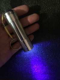 Ультрафиолет - фонарик для Гель лака, клея, прочего. - 9 Ламп!