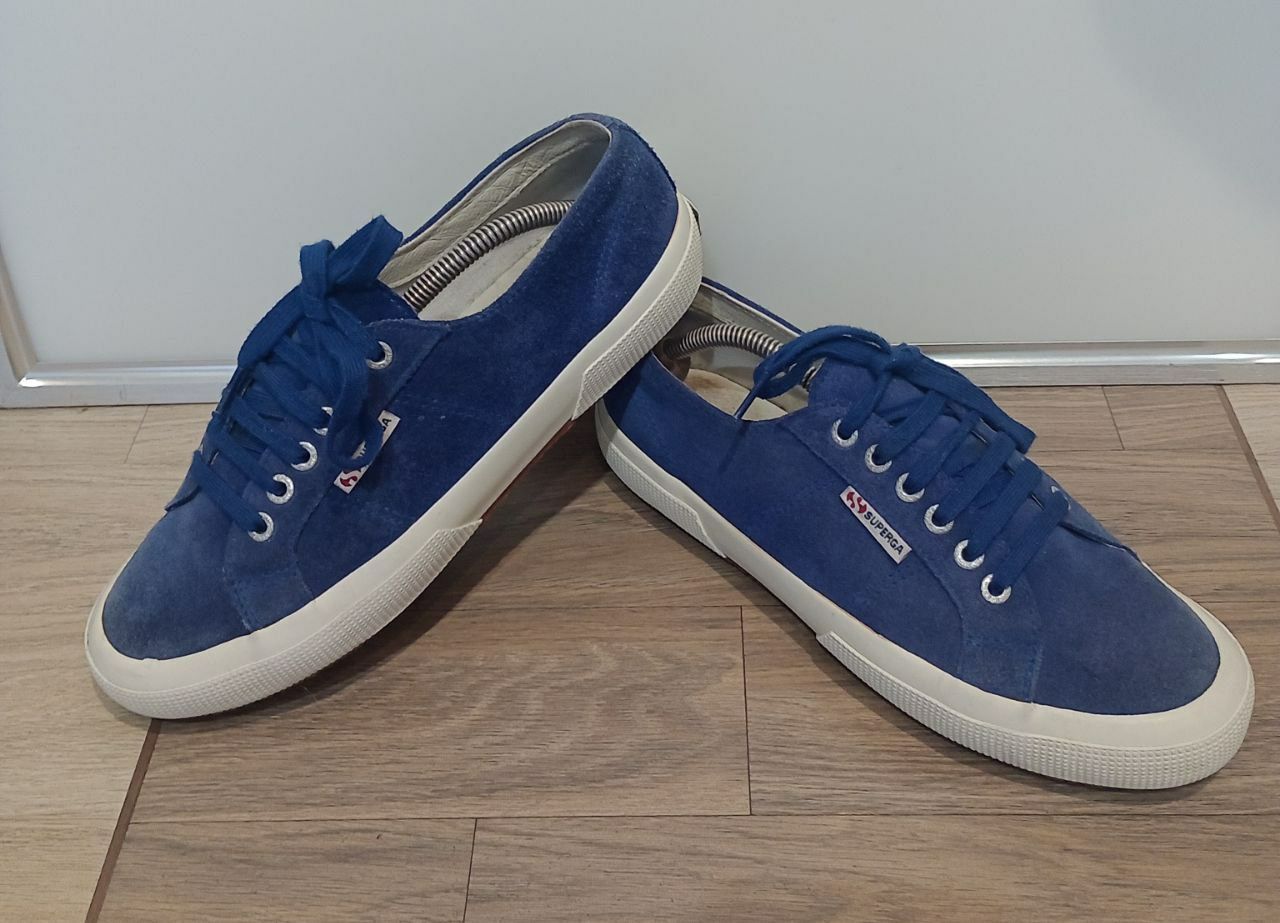 Мокасины-кеды.SUPERGA.Стелька 25 см.