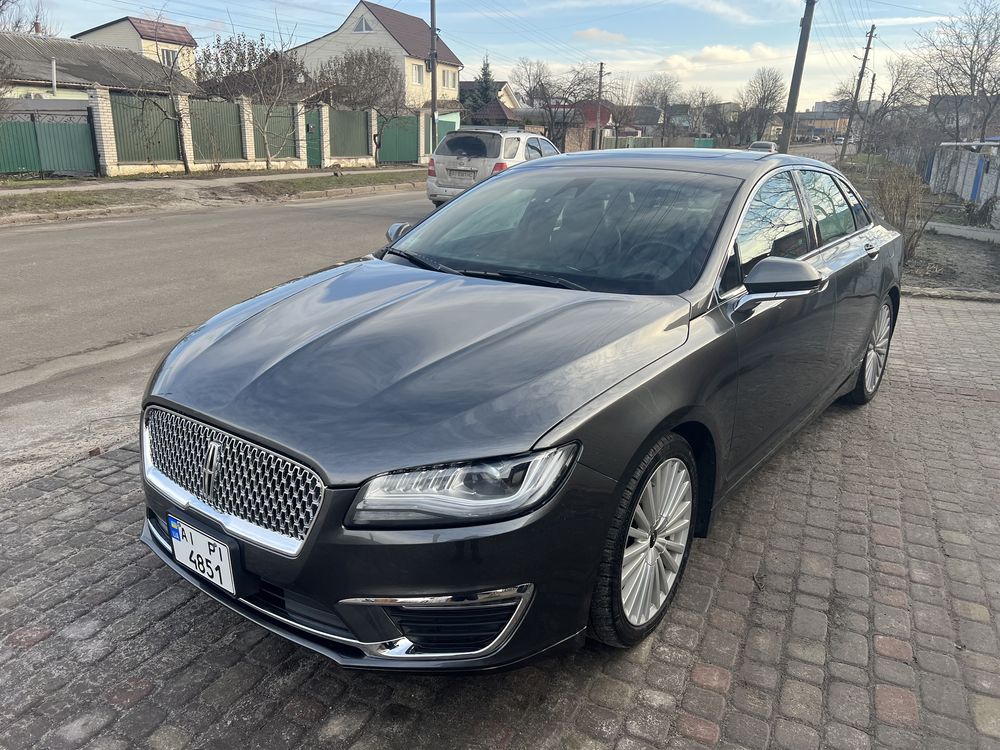 Lincoln MKZ Rezerve 2017