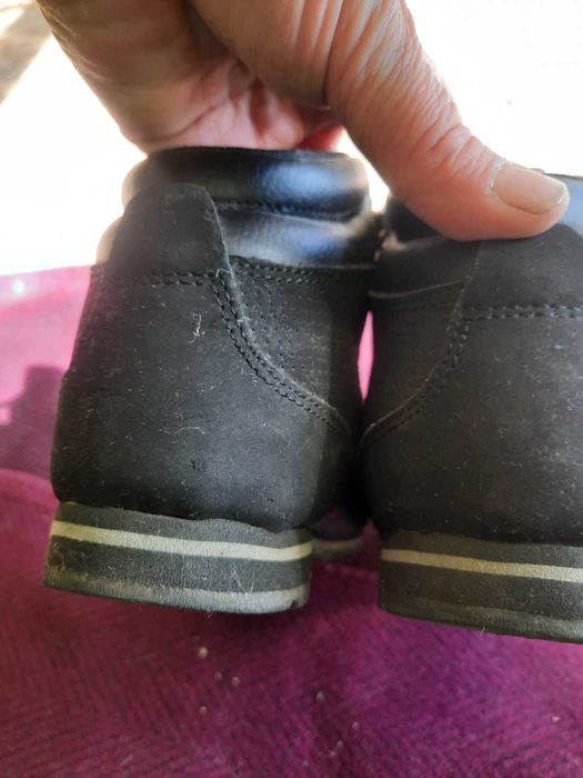 Супер черевики 100% натуральна шкіра бренд ~lee cooper~ р 35.5