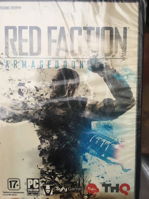 Бука Red Faction игра на ПК