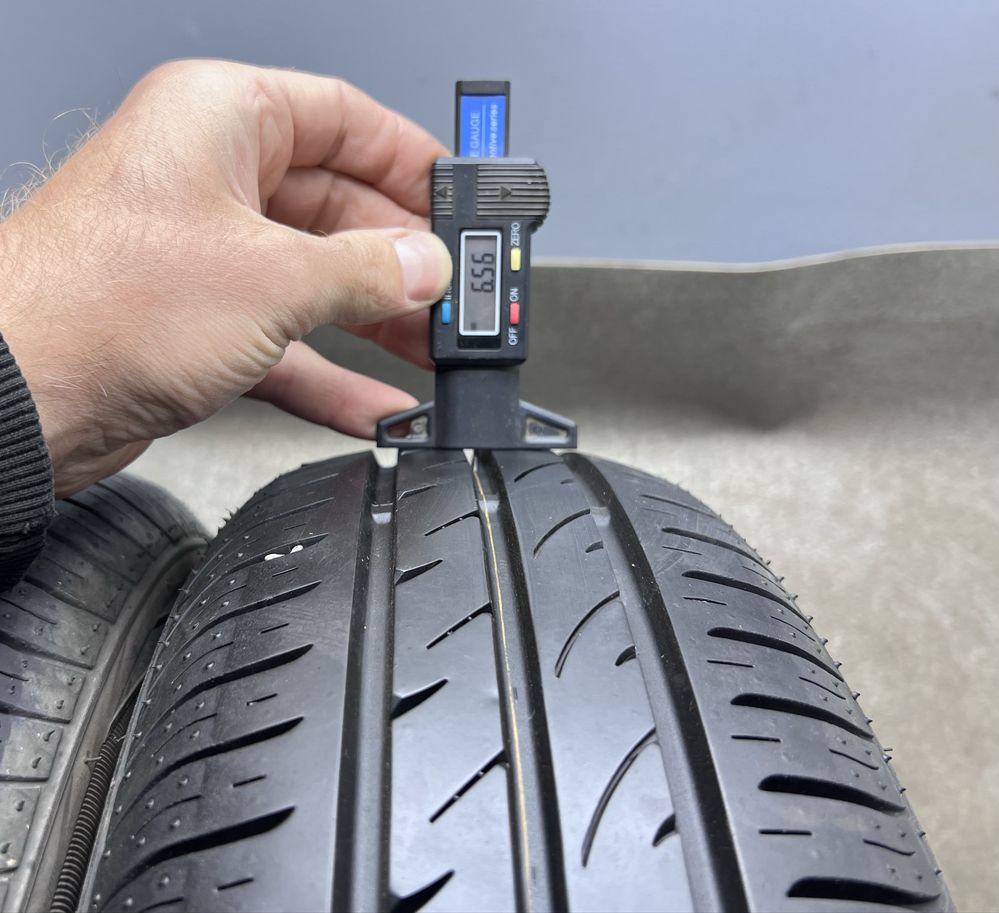 Шини 165 65 R14 Nexen Nblue HD Plus літо пара резина літні