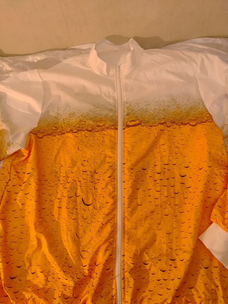 Przebranie dres dresiarz dresiara lata 80-te piwo piwosz rozmiar XXL