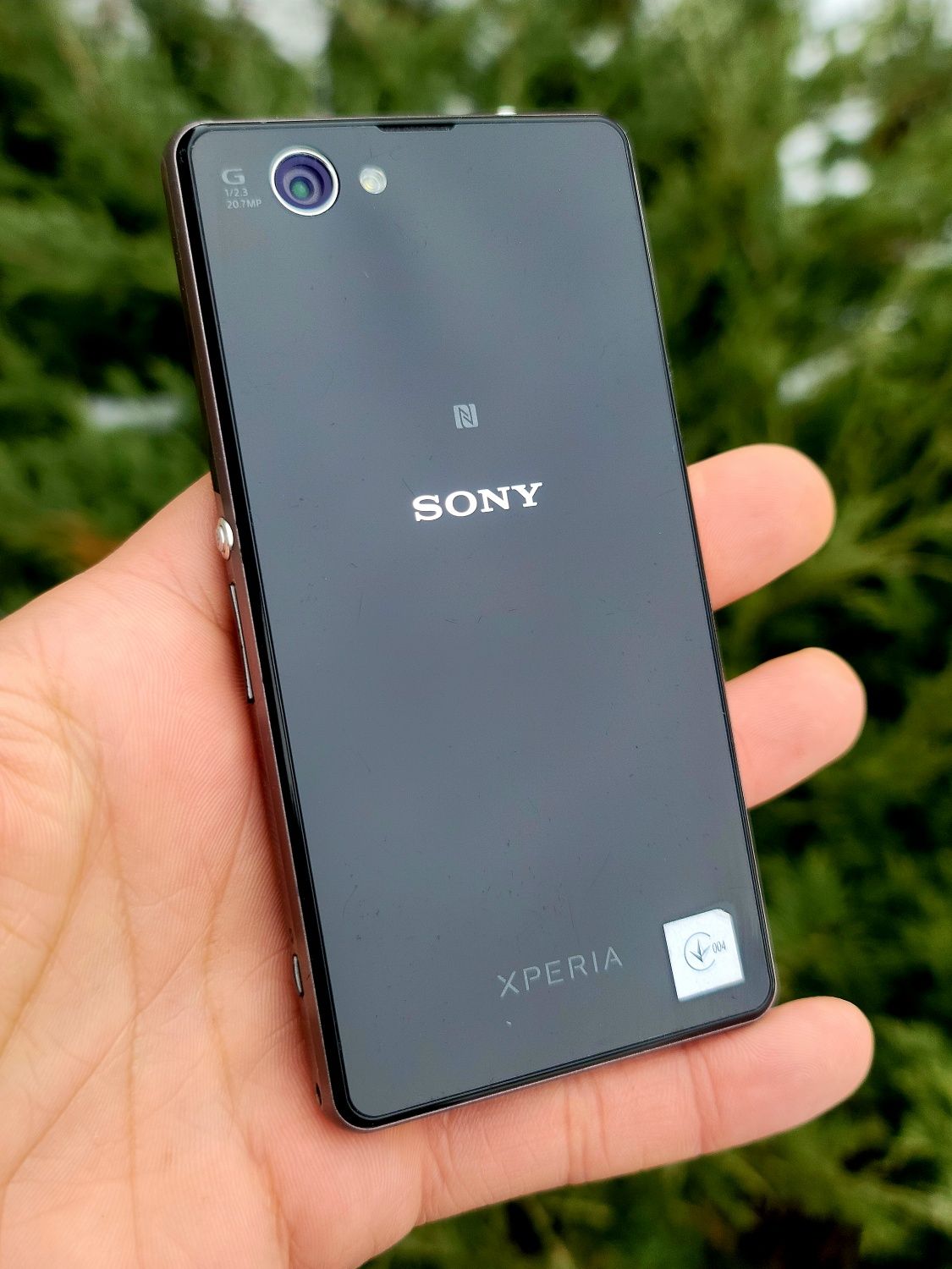 Sony Xperia Z1 Compact Black 4G NFC