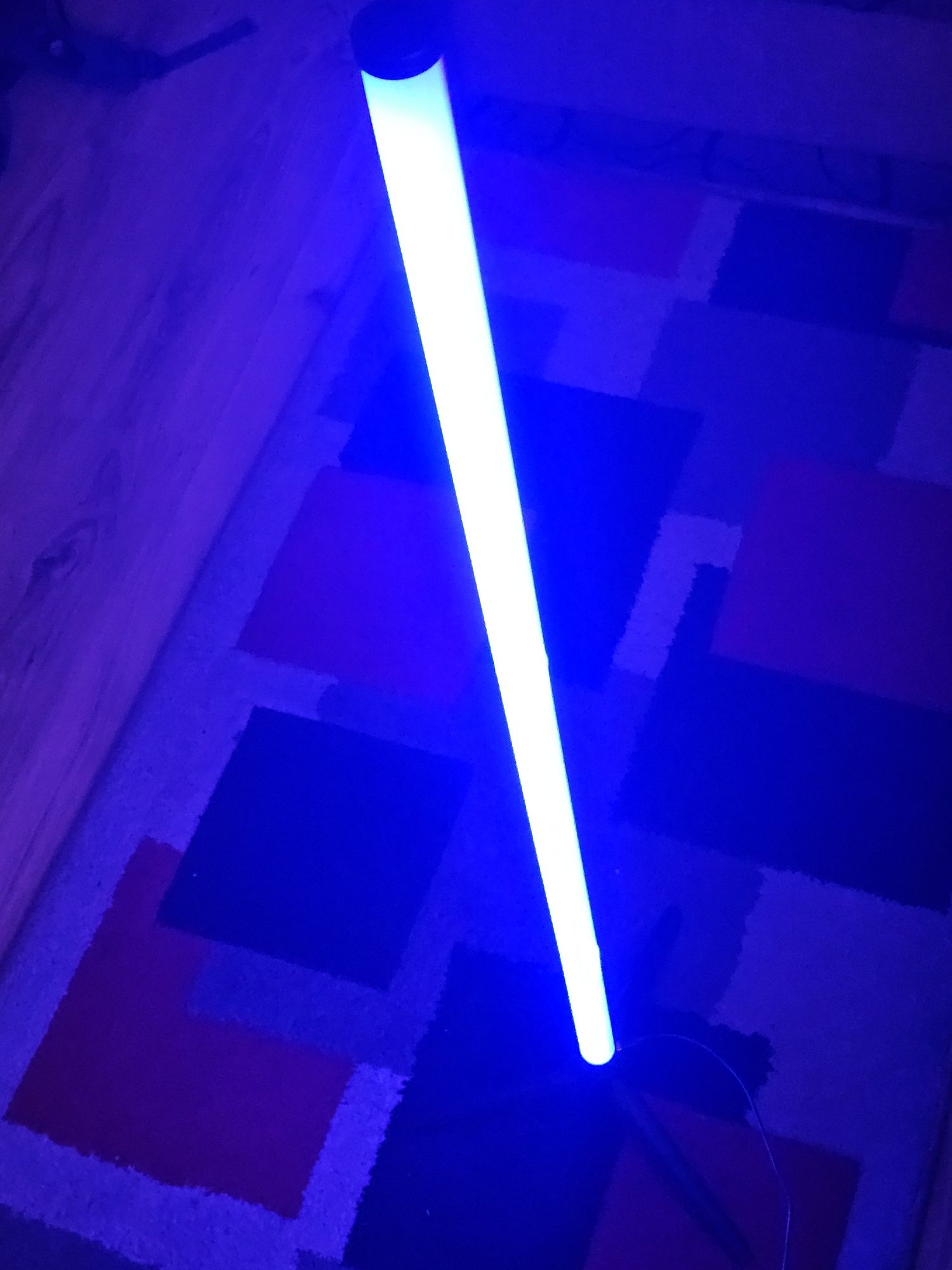 Lampa stojąca rgb