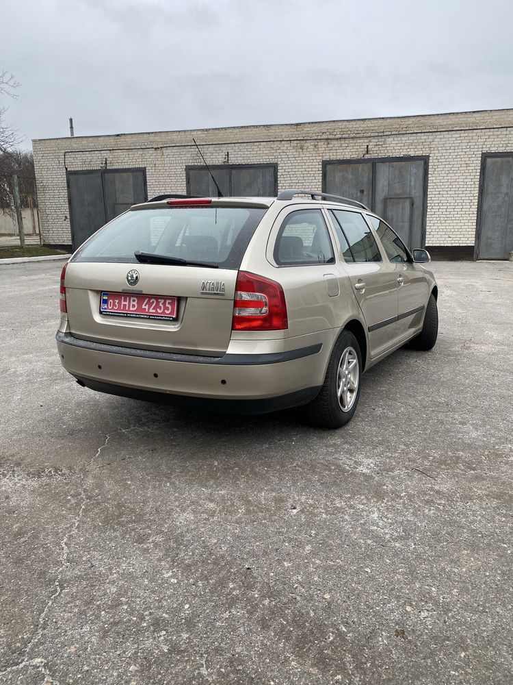Skoda/шкода октавия а5 1.6mpi