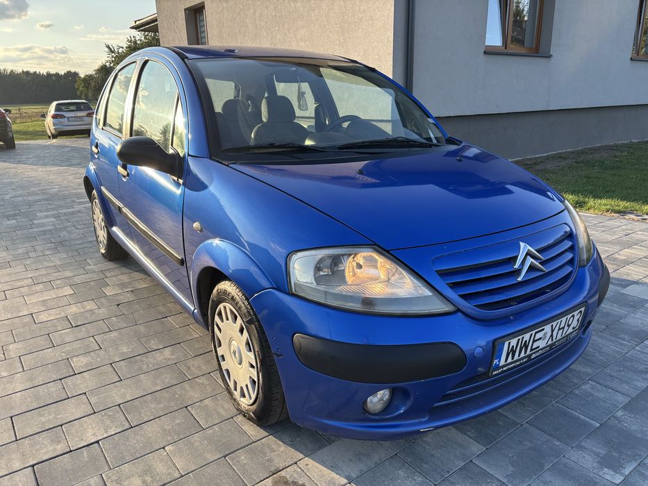 Cotroen c3 1.4hdi zadbany