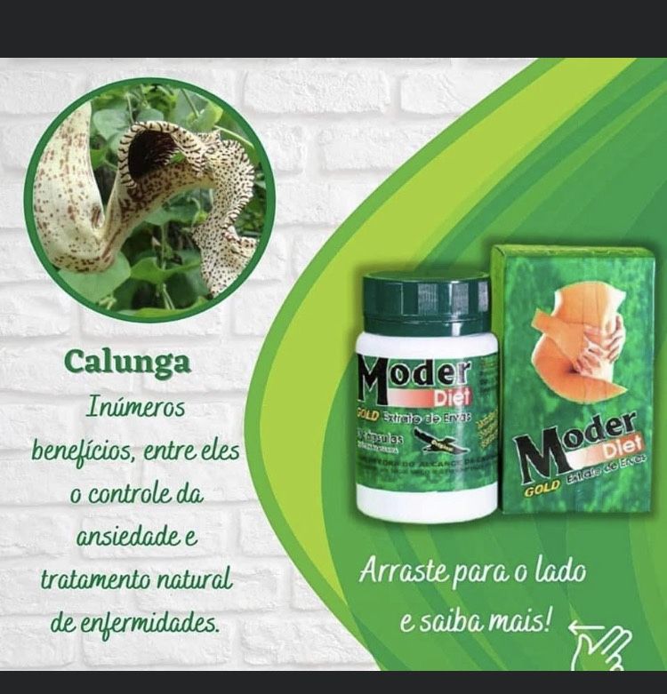 Moder diet gold inibidor