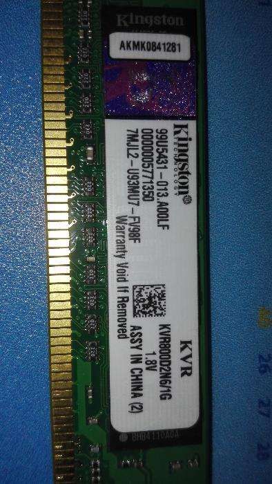 Memoria Kingston 1Gb 800 Mhz