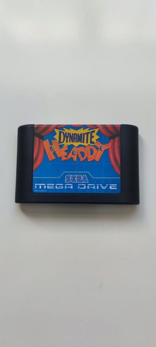 Dynamite Headdy - Mega Drive - Bom Estado