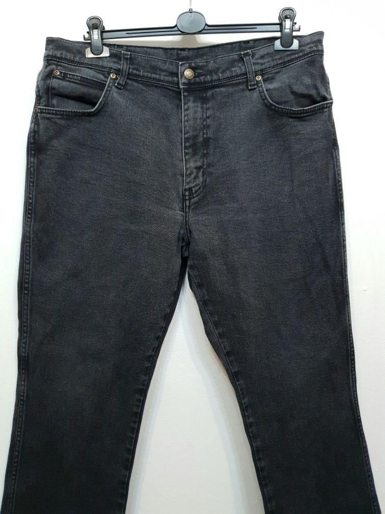 Spodnie męskie jeansowe Wrangler W38 L32 L Durable Quality