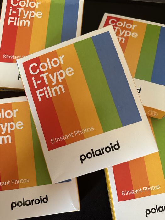 Плівка Polaroid I-Type Film (фотоплівка, картридж, касета)