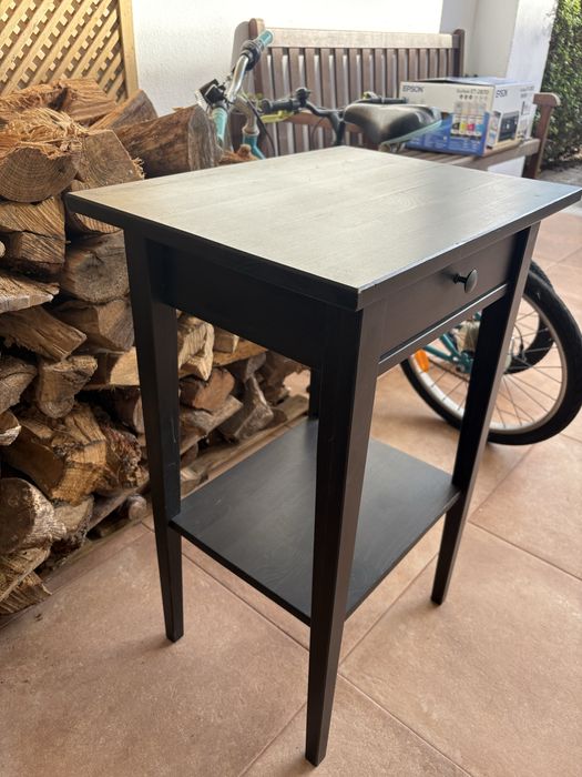 Mesa de apoio rectangular