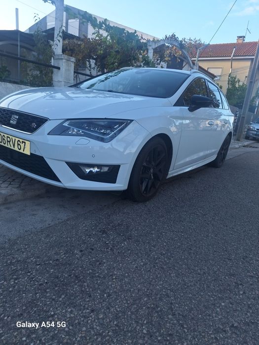 seat leon FR 2.0 tdi