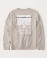 Реглан толстовка Abercrombie & Fitch с логотипом Photoreal (XL, XXL)