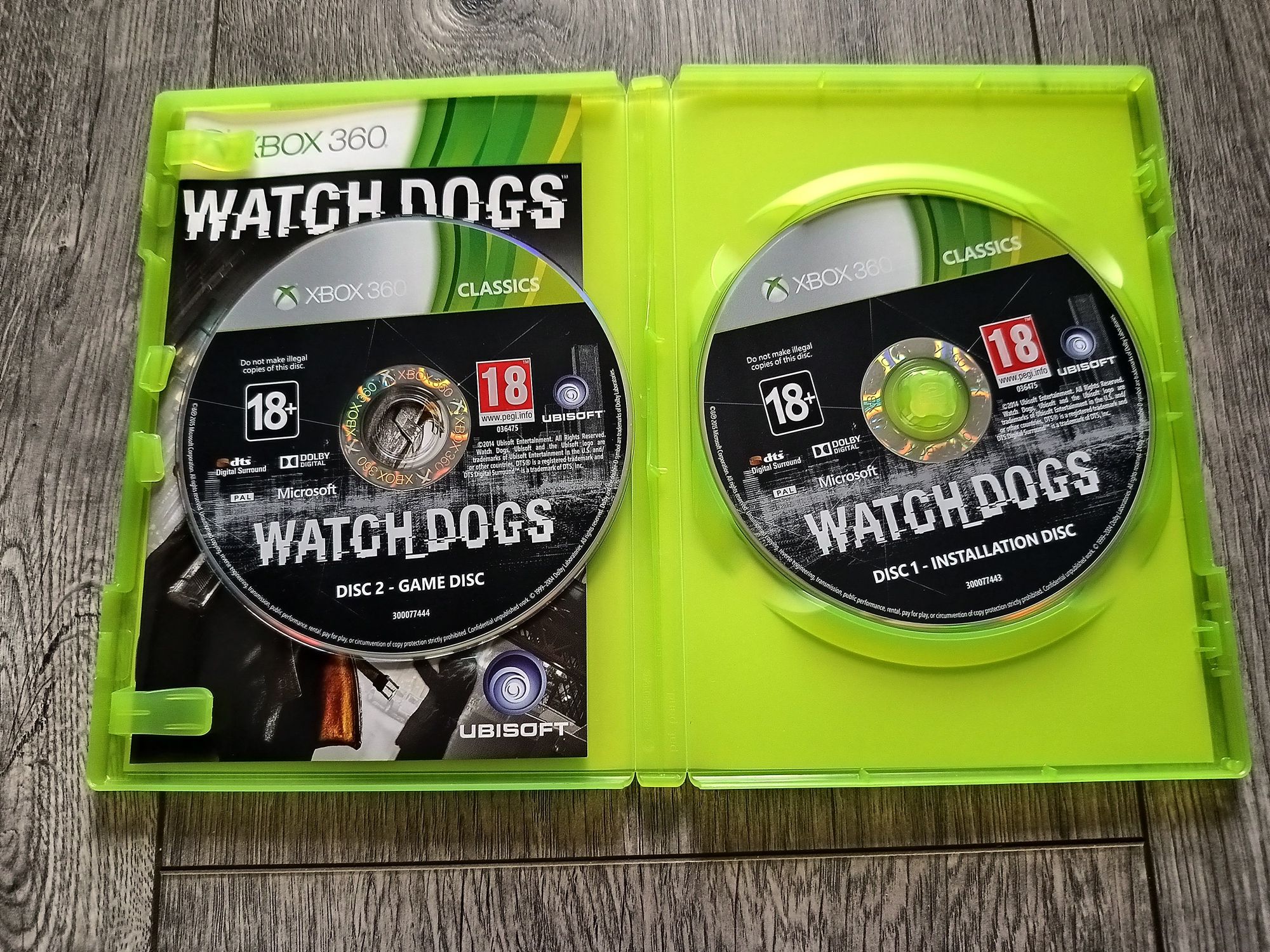 Gra Xbox 360 Watch Dogs - Polska wersja