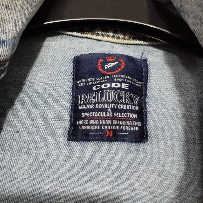 Жіноча джинсова куртка женская куртка розмір S Relucky