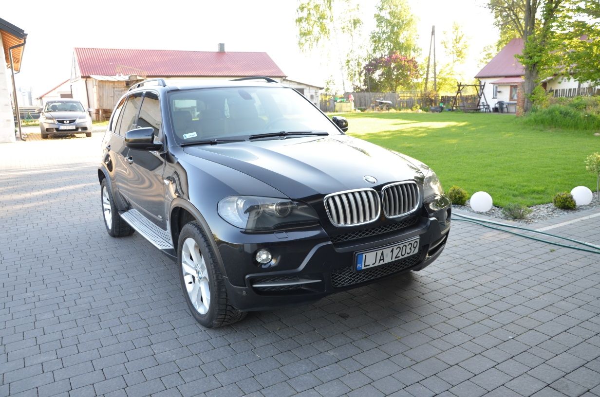 BMW x5 e70 4.8 lpg.