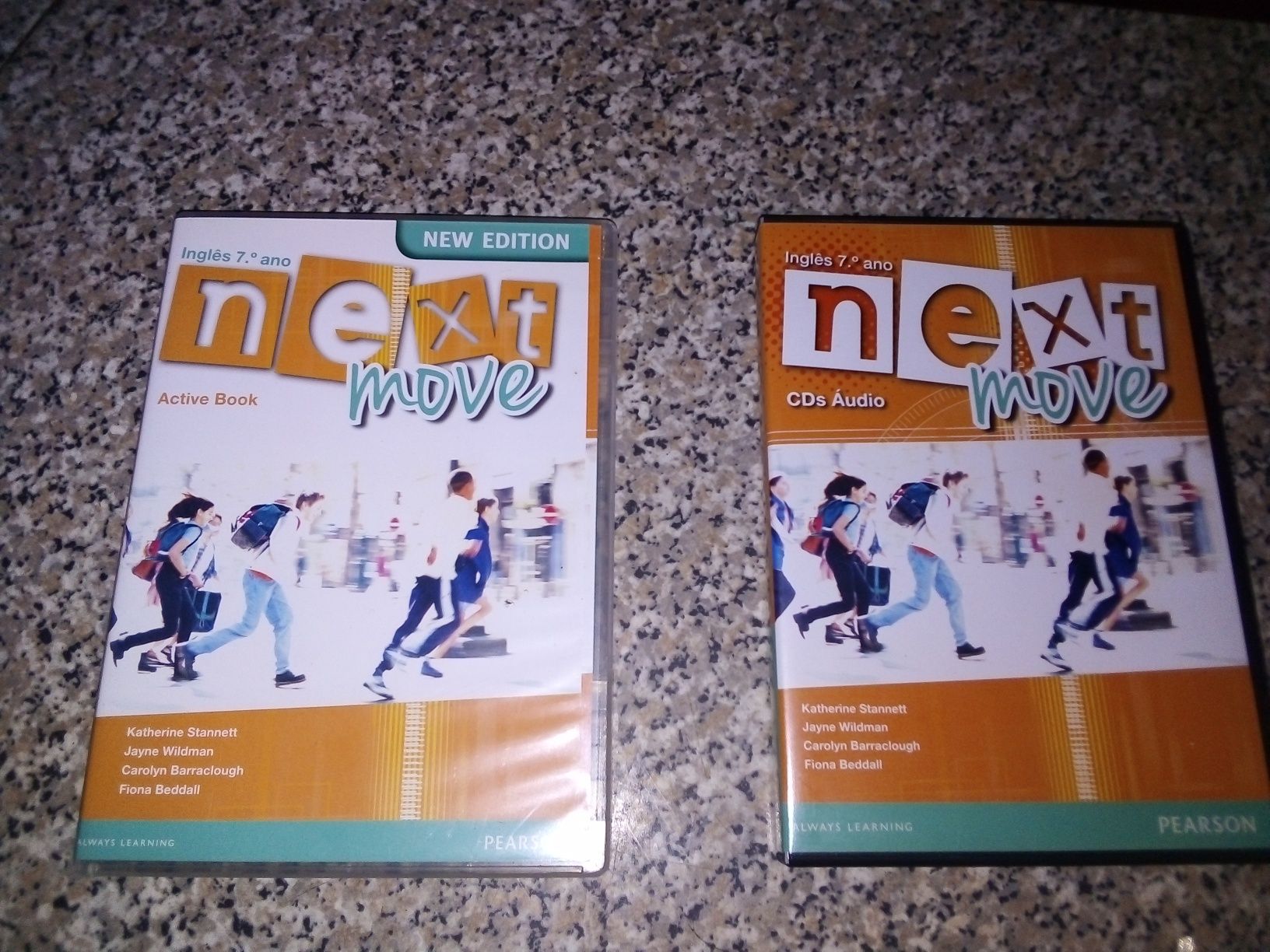 Conjunto CDS Livro e Áudio Inglês