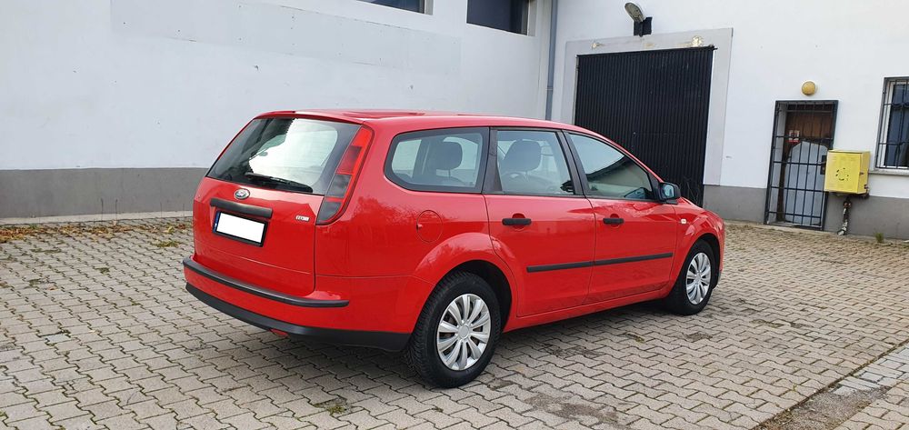 Ford Focus Kombi II 1.6TDCi, Klima, Zdrowa Blacha, W Dobrym Stanie