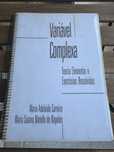 Livro Variável complexa Teoria Elementar e Exercícios Resolvidos