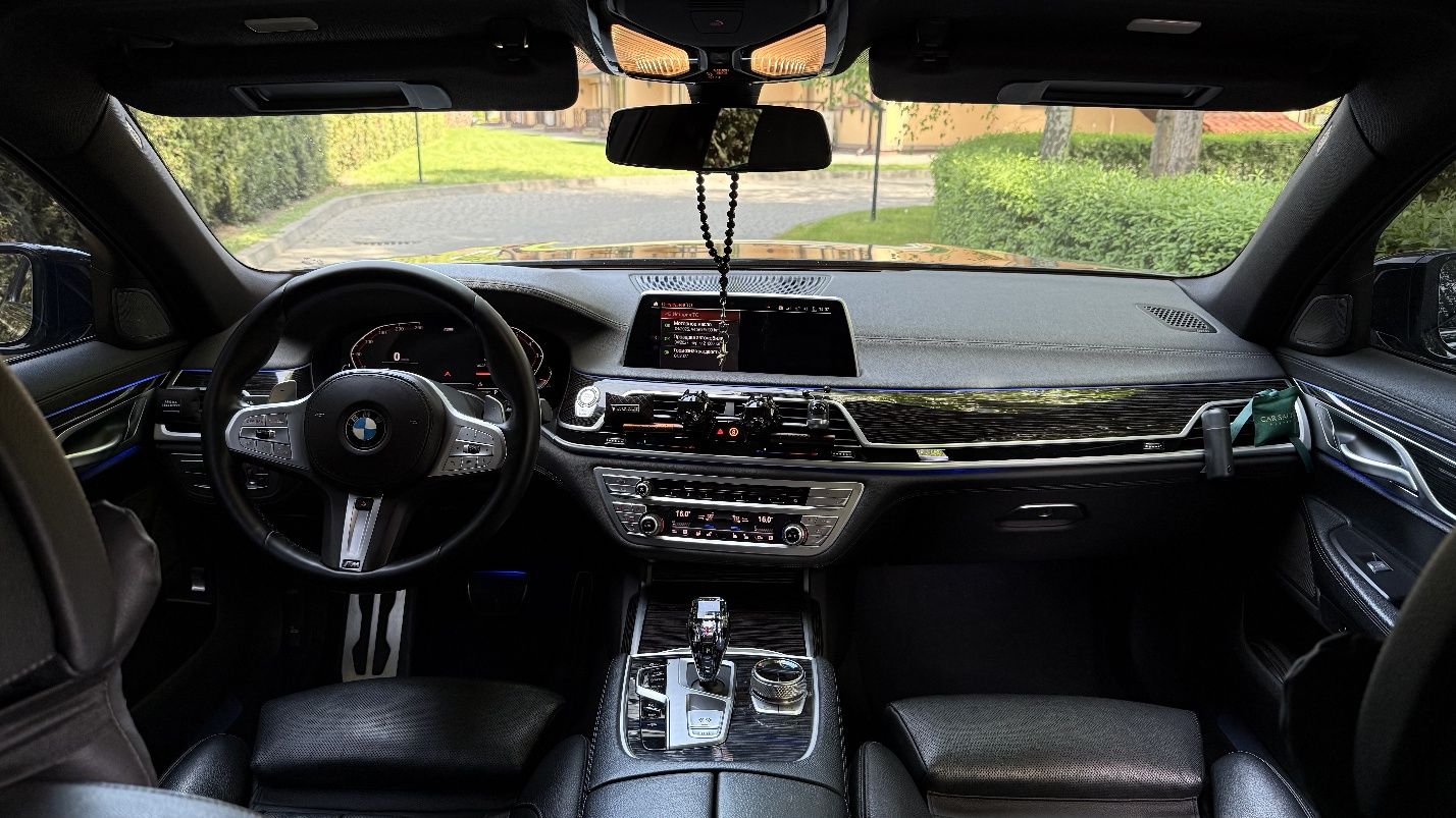BMW G12 M740i Long. Restail В58
Рестайлінг. На самому надійному двигун