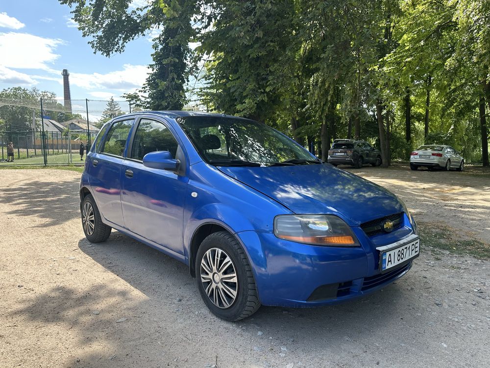 Chevrolet Aveo T200 2007 рік