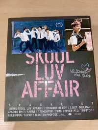 BTS album SKOOL LUV AFFAIR + karta jungkook
