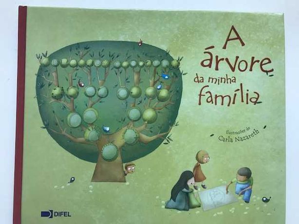 Album A Árvore da Minha Família - Difel - NOVO