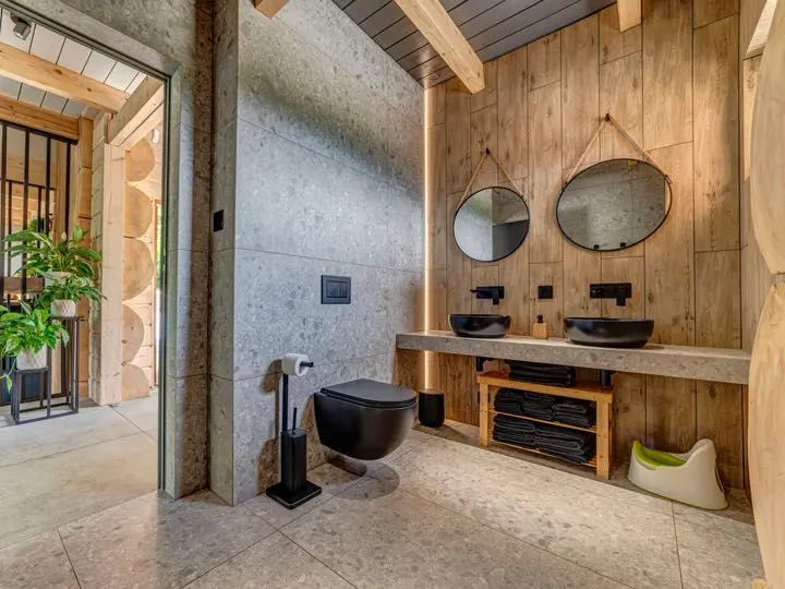 Domek w Górach Premium Zawoja  Basen Sauna Siłownia Rowery