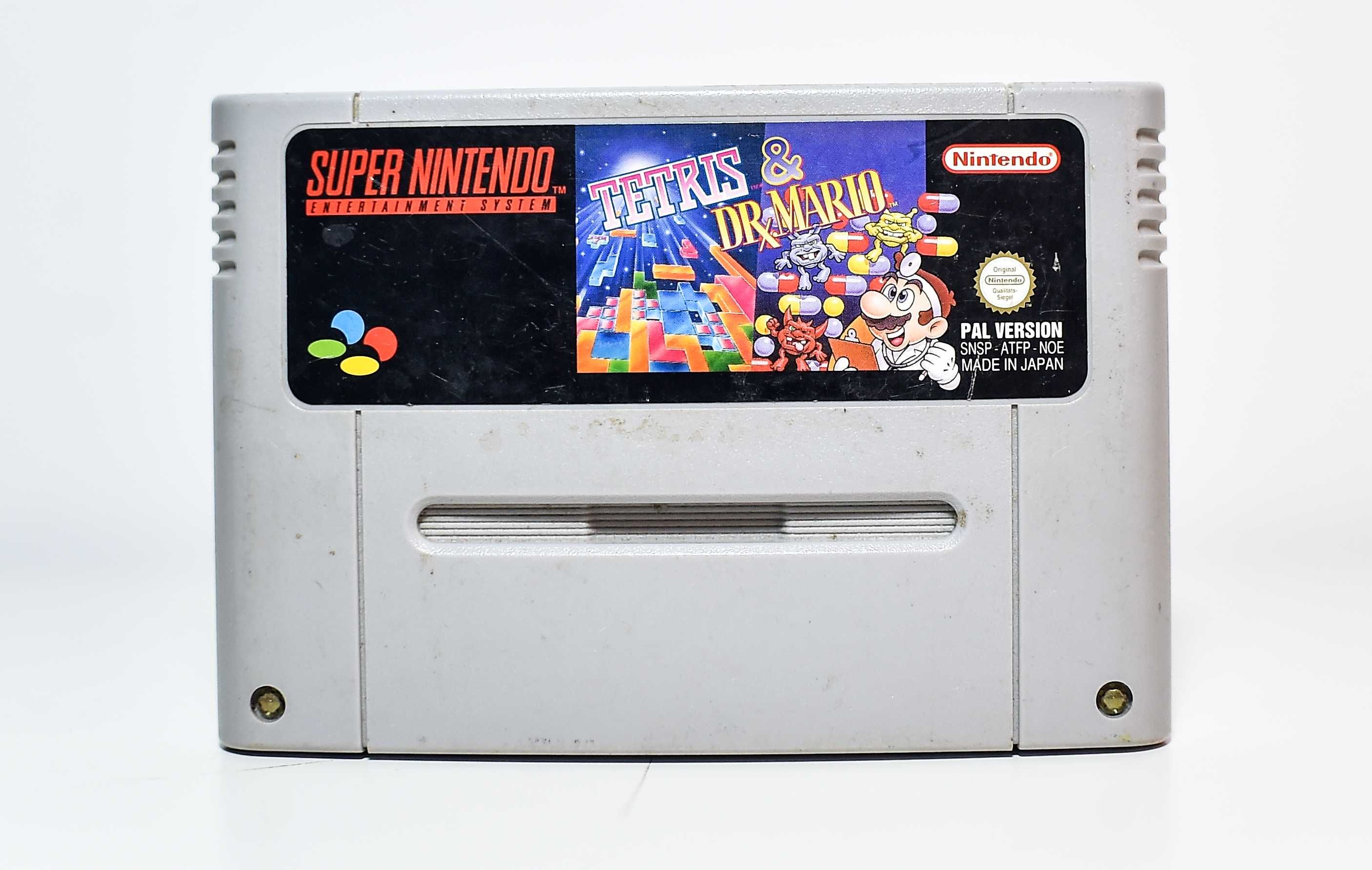 SNES # Tetris & Dr. Mario