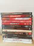 13 DVDs de filmes nacionais