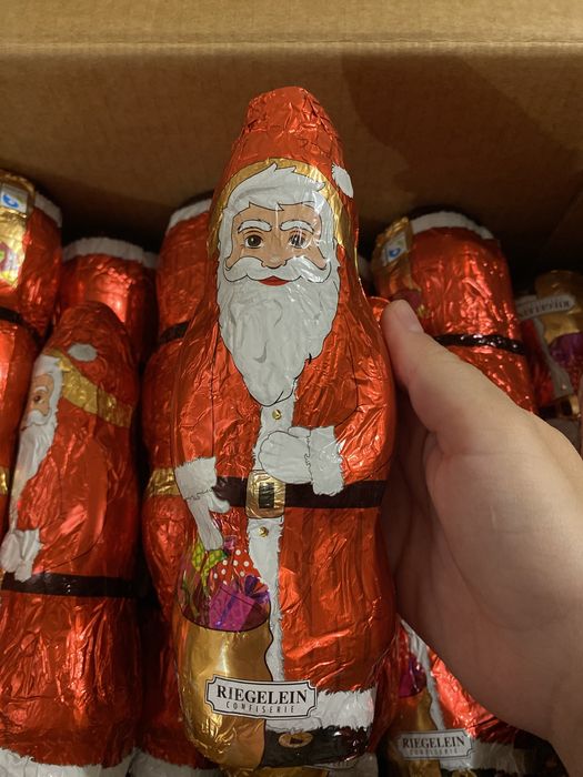 Шоколадні Миколайчики 65 грн