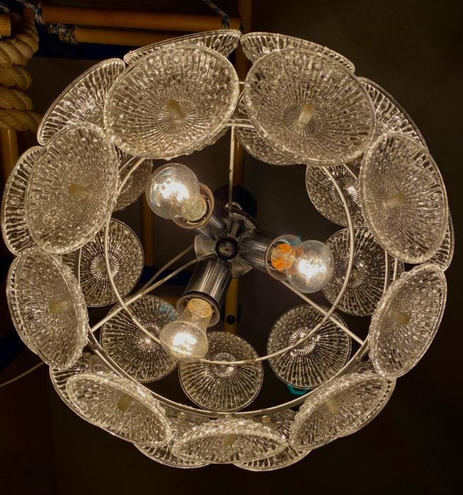 Люстра одуванчик спутник ссср