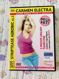Płyta DVD striptease aerobic Carmen Electra