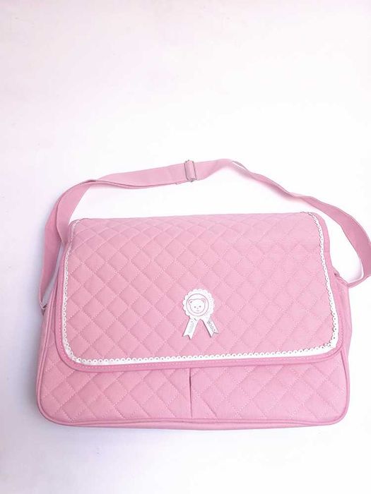 Mala Maternidade Bebé Ombro tiracolo Rosa Mustela