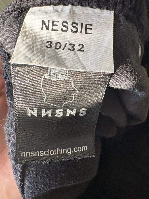 Штани вельветові чорні