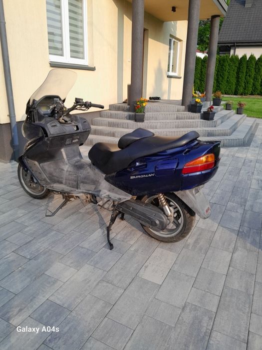 Suzuki burgman na części