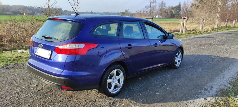 2014rok*1.6 TDCI 6 biegów*Polski Salonowy*Alufelg opon 2023i*stan bdb