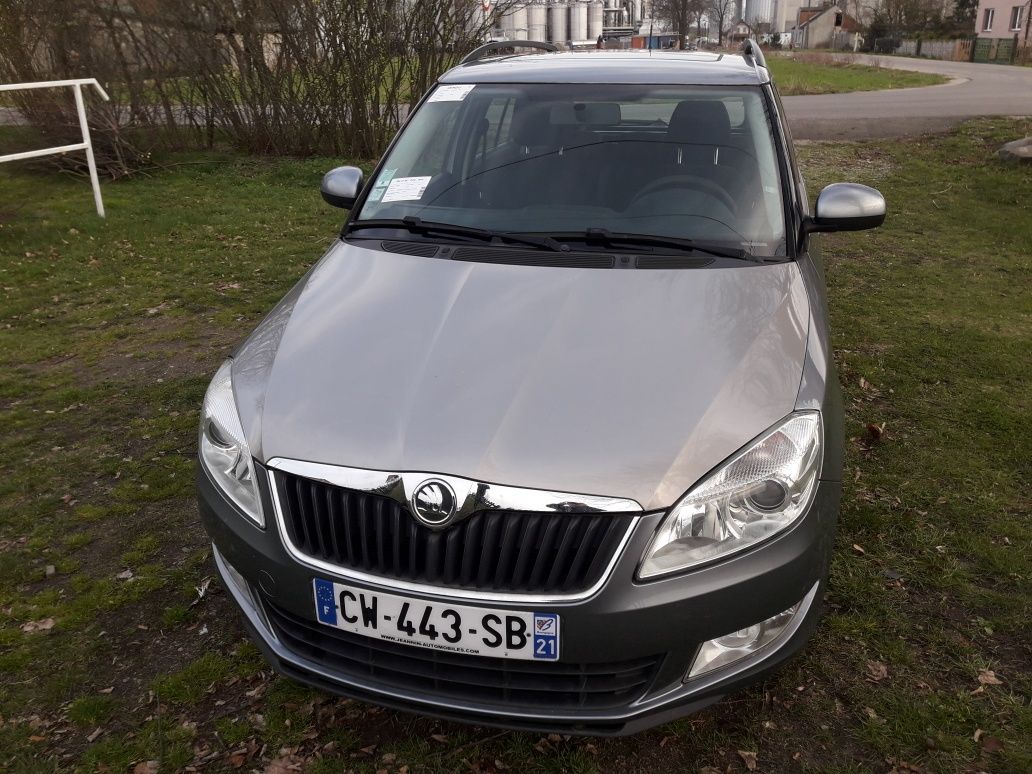 Skoda Fabia II lift 1.6 tdi 2013