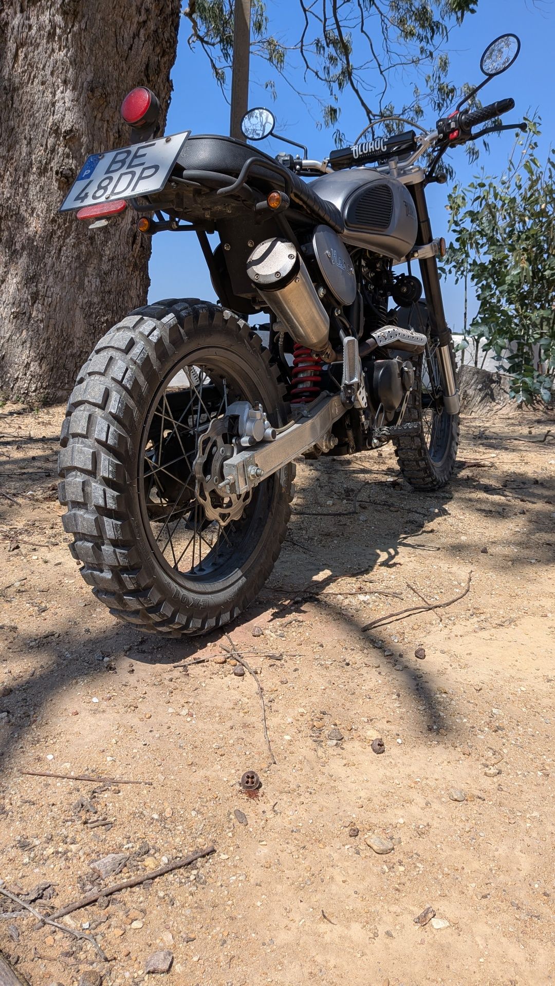 Bluroc (bullit) hero 125cc
